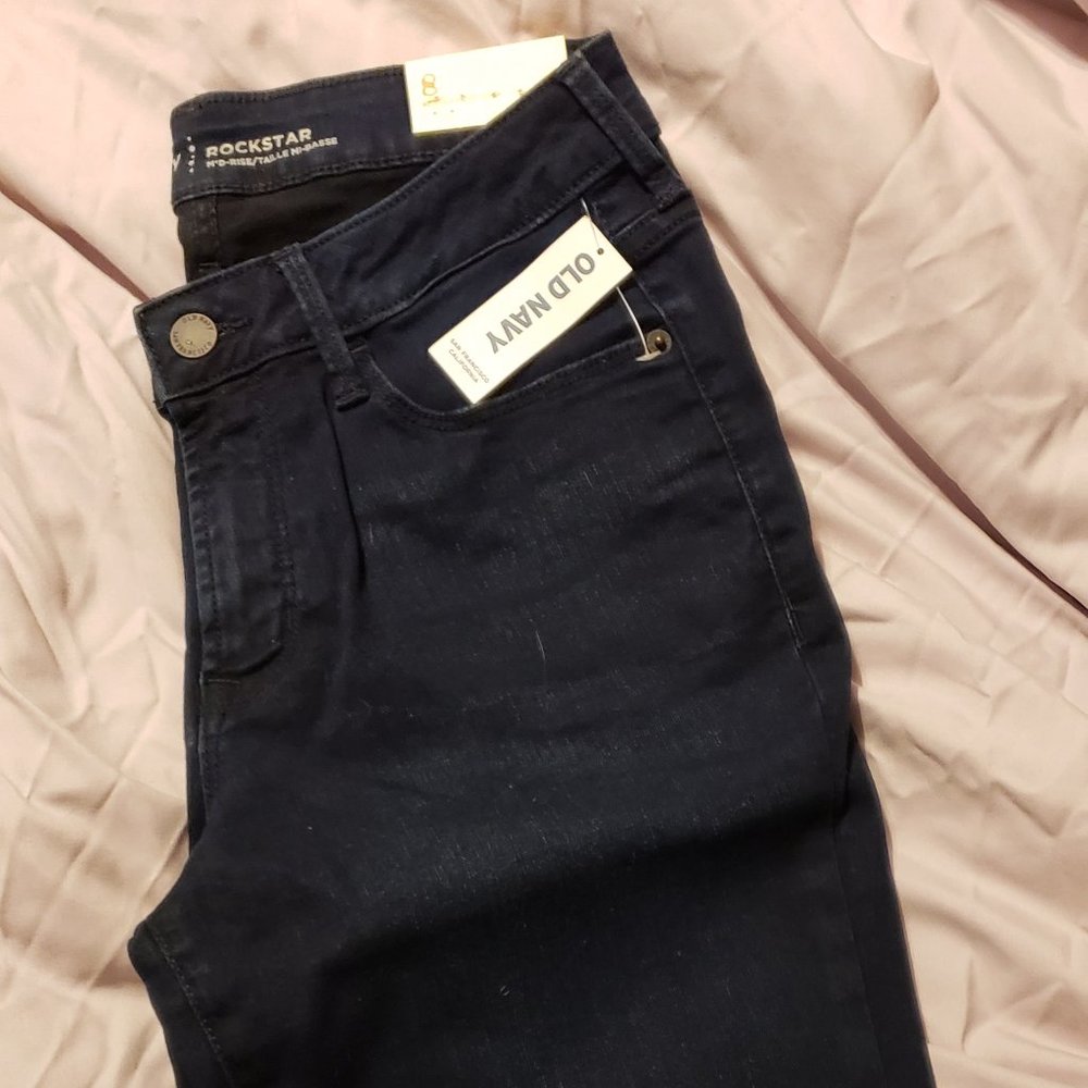 Old Navy Rockstar Super Skinny Jeans Size 8